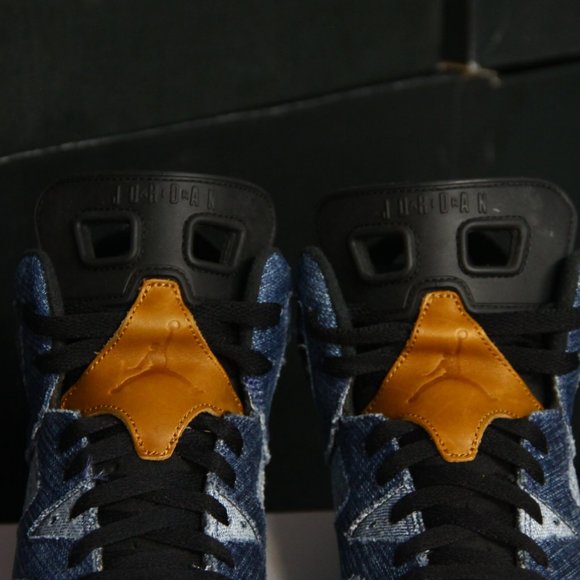 AIR JORDAN 6 RETRO 'WASHED DENIM' *SALE* - Picture 7 of 12